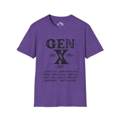 GenX 1967 T-shirt