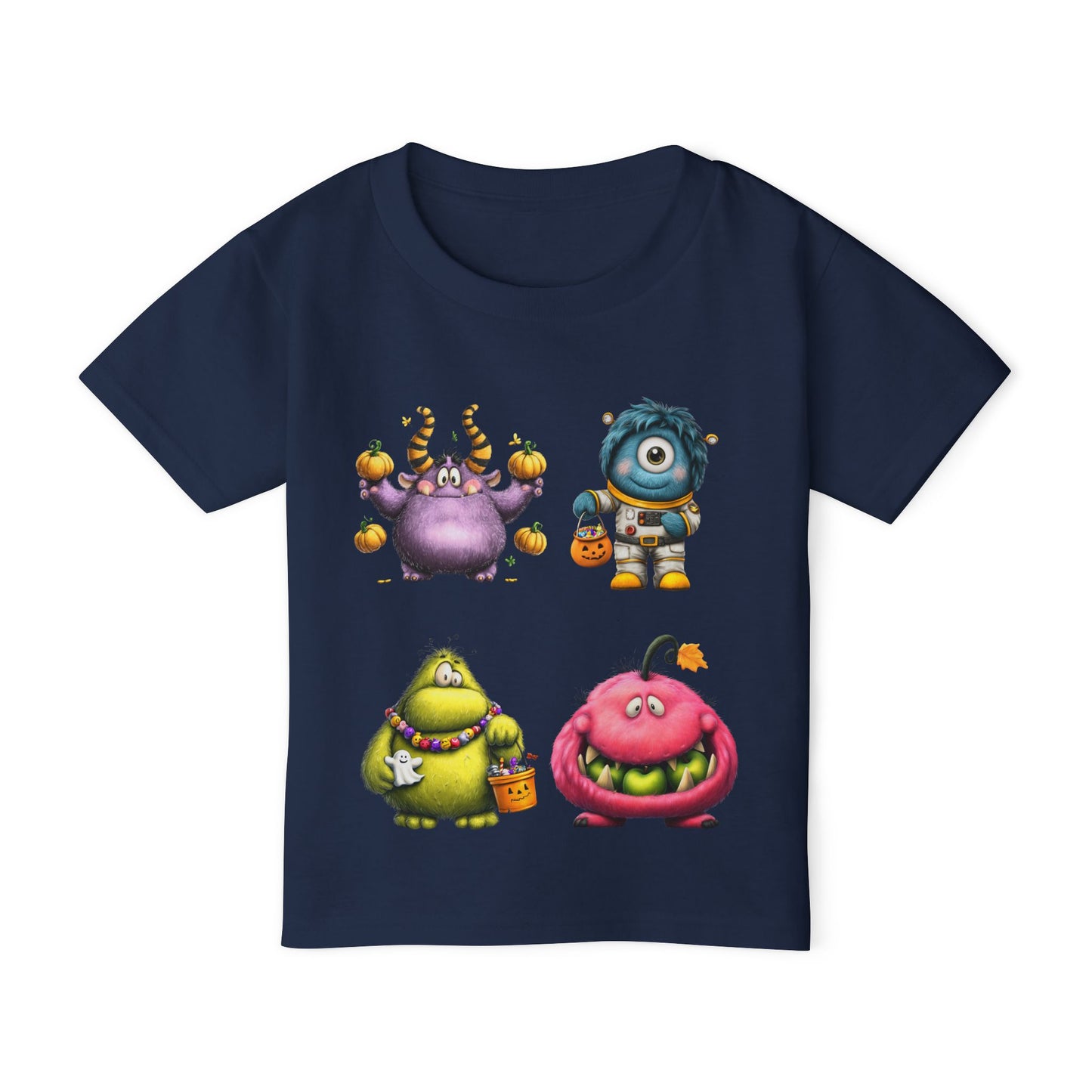 Monster Mayhem Heavy Cotton™ Toddler T-shirt