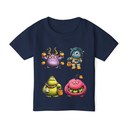Monster Mayhem Heavy Cotton™ Toddler T-shirt