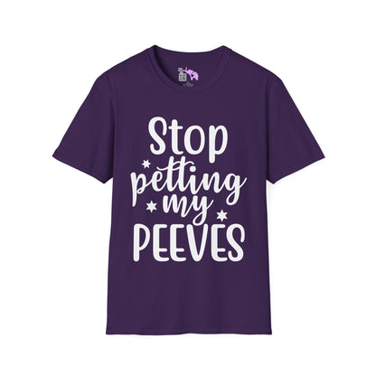 Stop Petting My Peeves (2) T-shirt