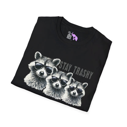 Stay Trashy (Racoon) T-shirt