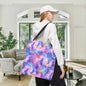 Fairy Floss Sky Canvas Tote Bag