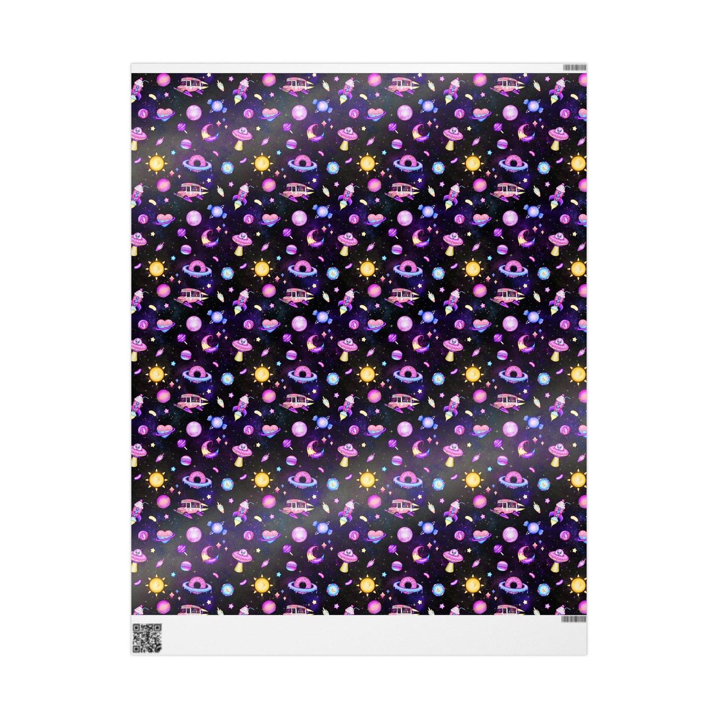 Cosmic Recess Wrapping Paper