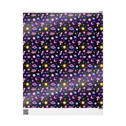 Cosmic Recess Wrapping Paper