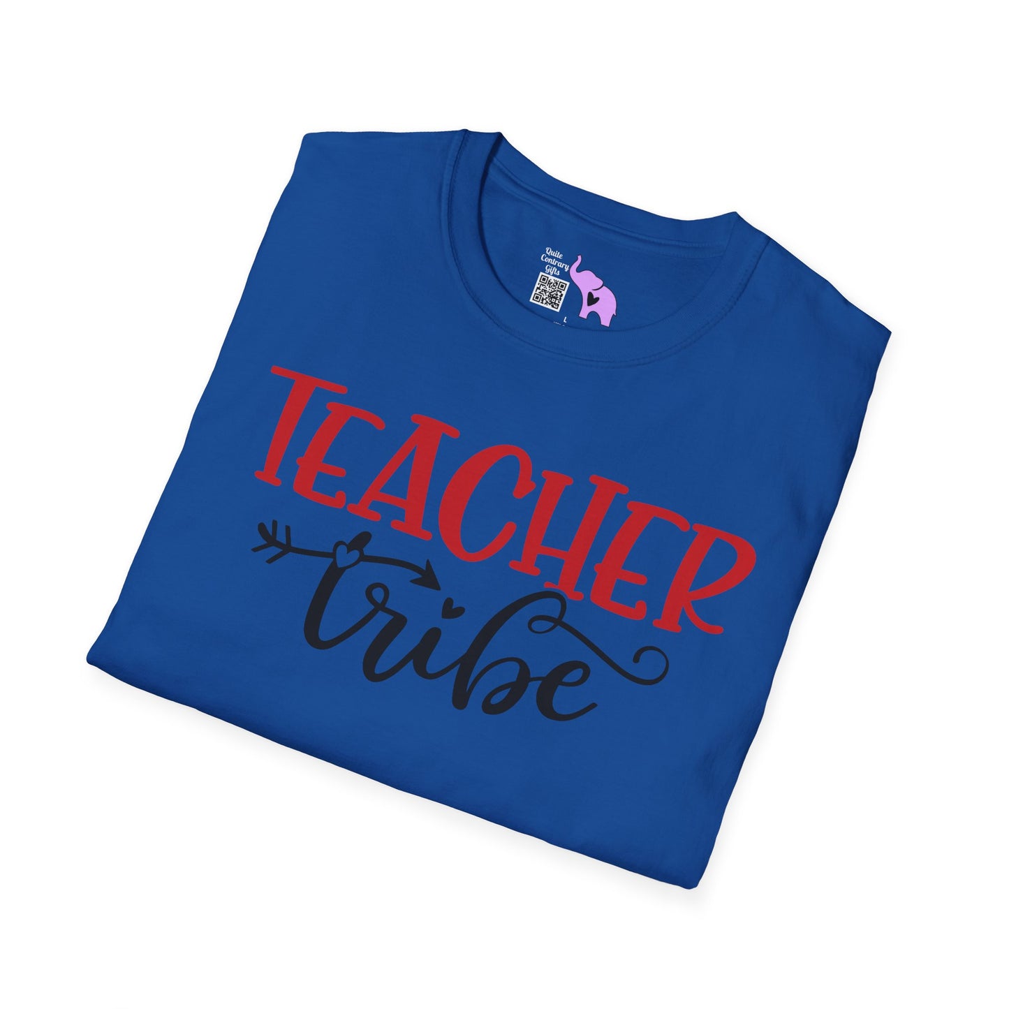 Teacher Tribe Adult T-shirt