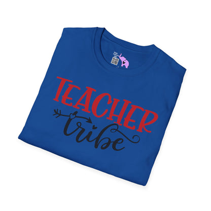 Teacher Tribe Adult T-shirt