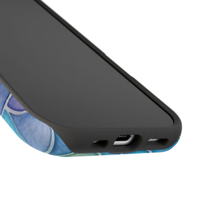 Sea Turtle Silhouette MagSafe® Compatible Tough Case for iPhone