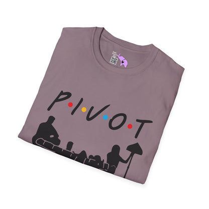Friends; Pivot Adult T-shirt