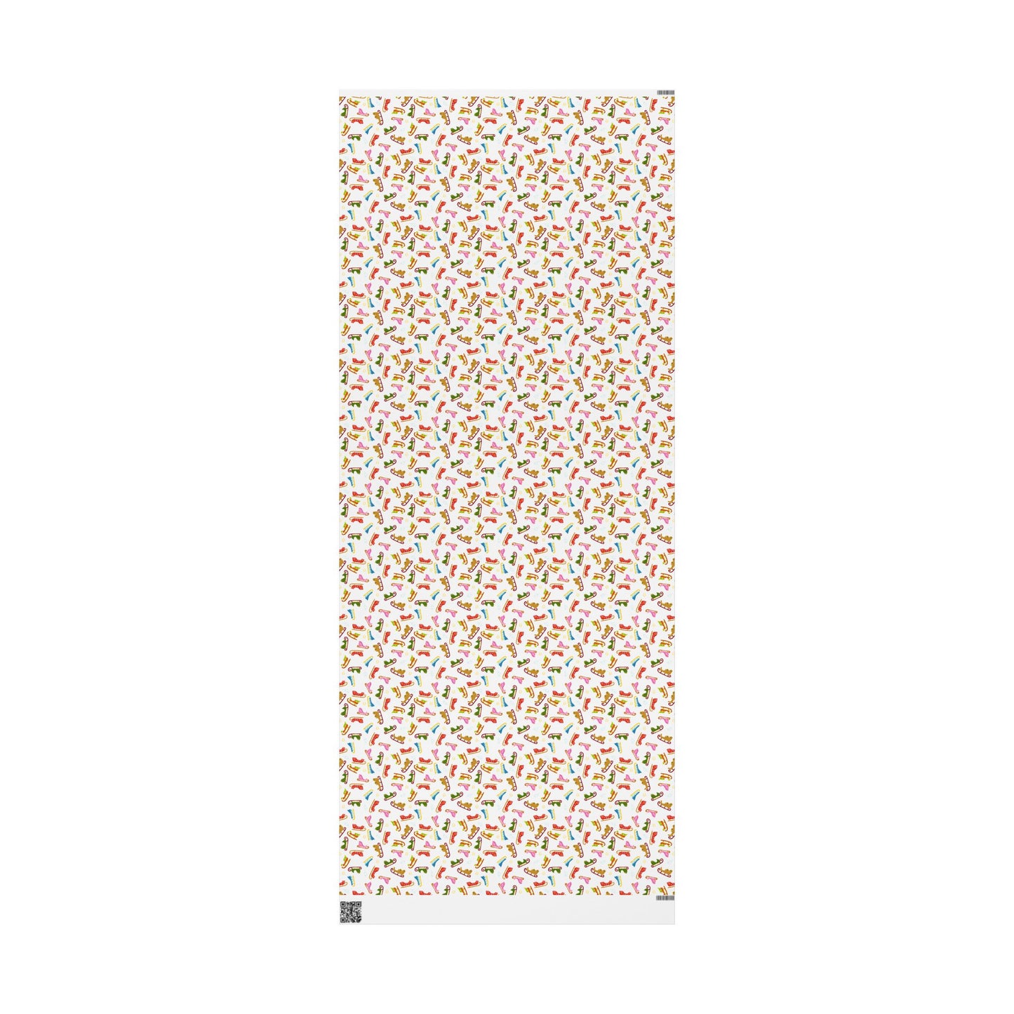 Sleigh Ride Spectacle Wrapping Paper
