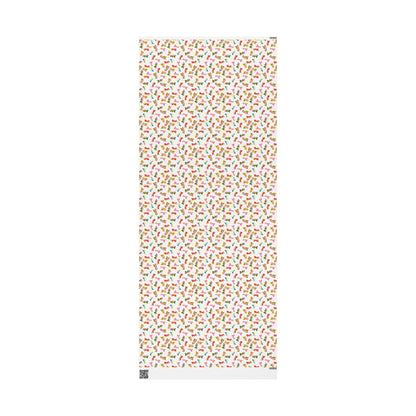 Sleigh Ride Spectacle Wrapping Paper