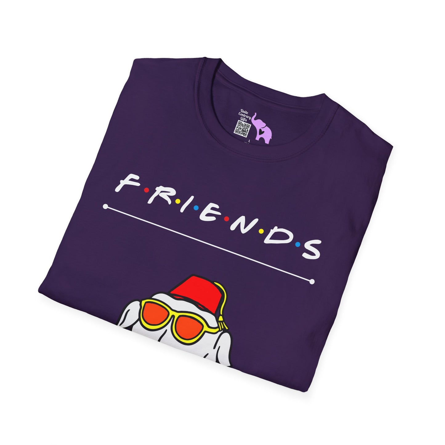 Friends; Thanksgiving Turkey Adult T-shirt