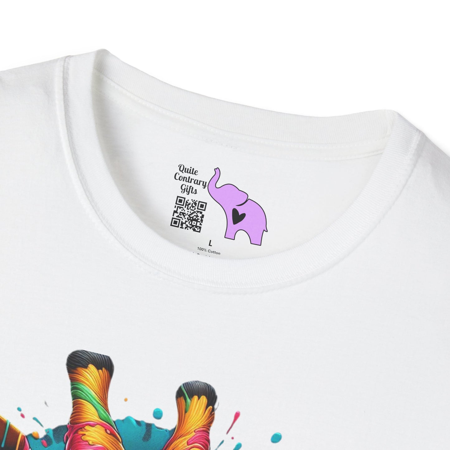 Colorful Giraffe T-shirt