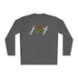Joy w/Wreath Adult Long Sleeve Tee