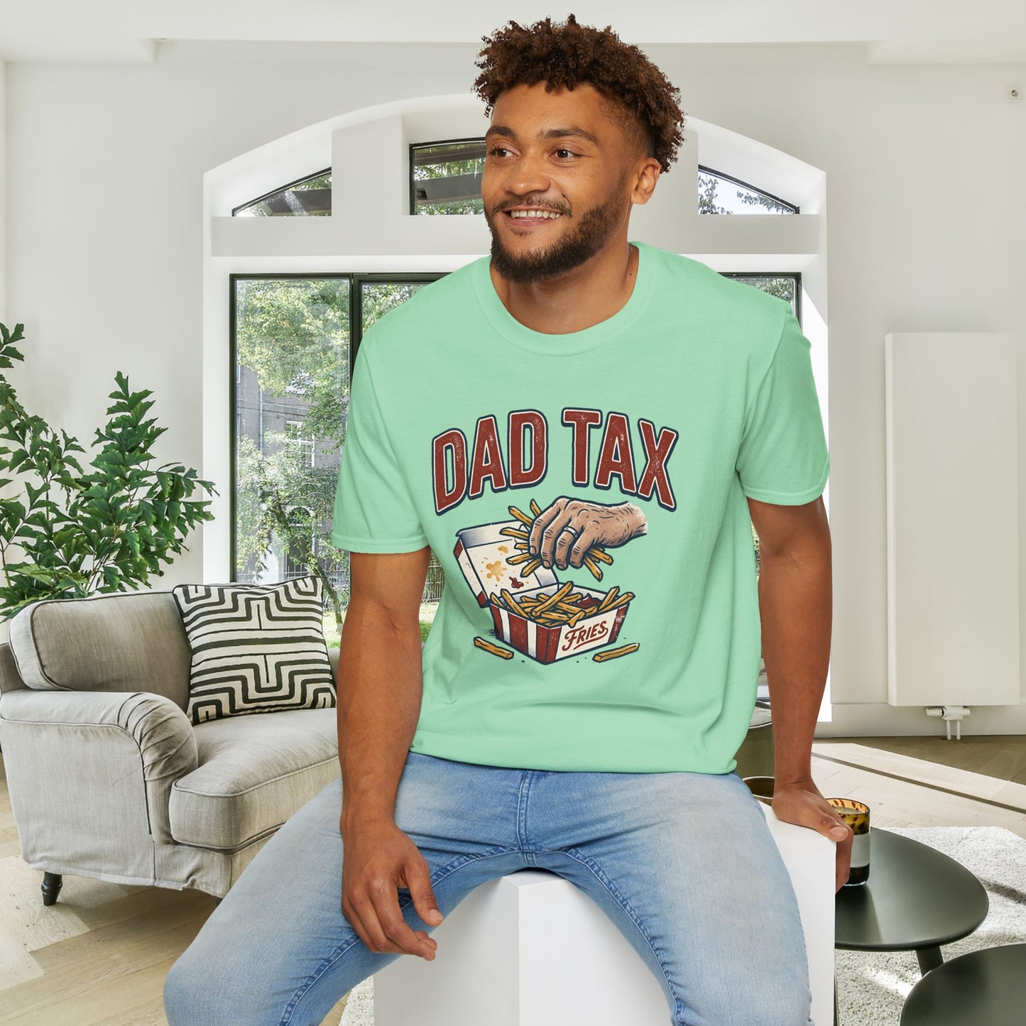 Dad Tax Adult T-shirt
