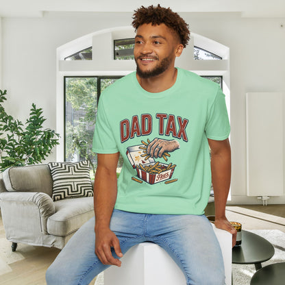 Dad Tax Adult T-shirt
