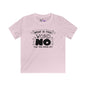What Is This Word No That You Speak Of? Youth Softstyle Tee