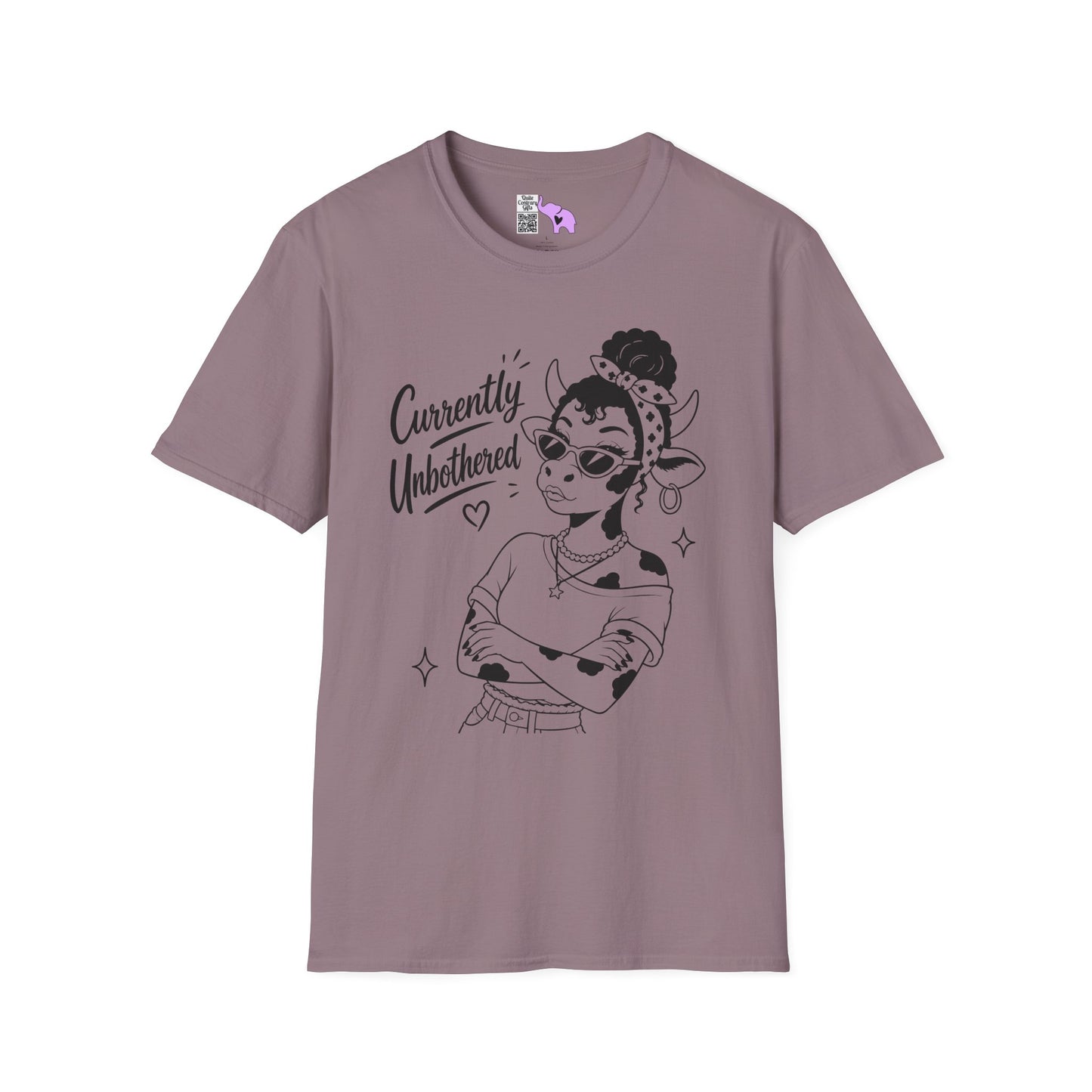 Currently Unbothered Adult T-shirt