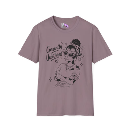Currently Unbothered Adult T-shirt