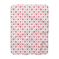 Cupid’s Lattice Fleece Blanket