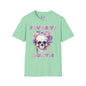 Favorite Auntie Skull Purple/Pink T-shirt