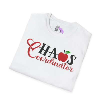 Chaos Coordinator Adult T-shirt