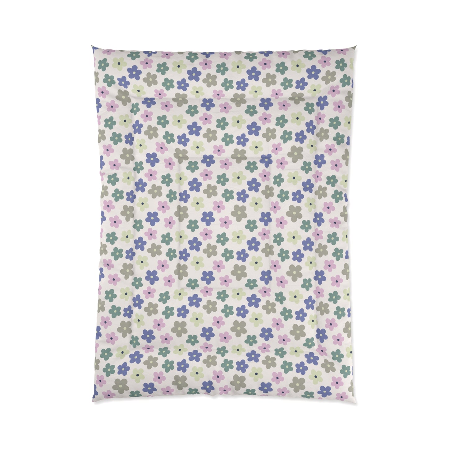 Earthbound Blooms Basic Bedding Set