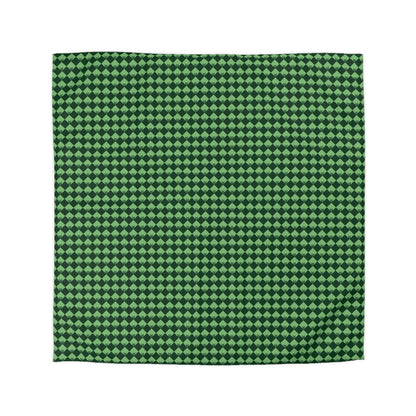 Diamond Bloom- Spruce & Sage Duvet Bedding Set