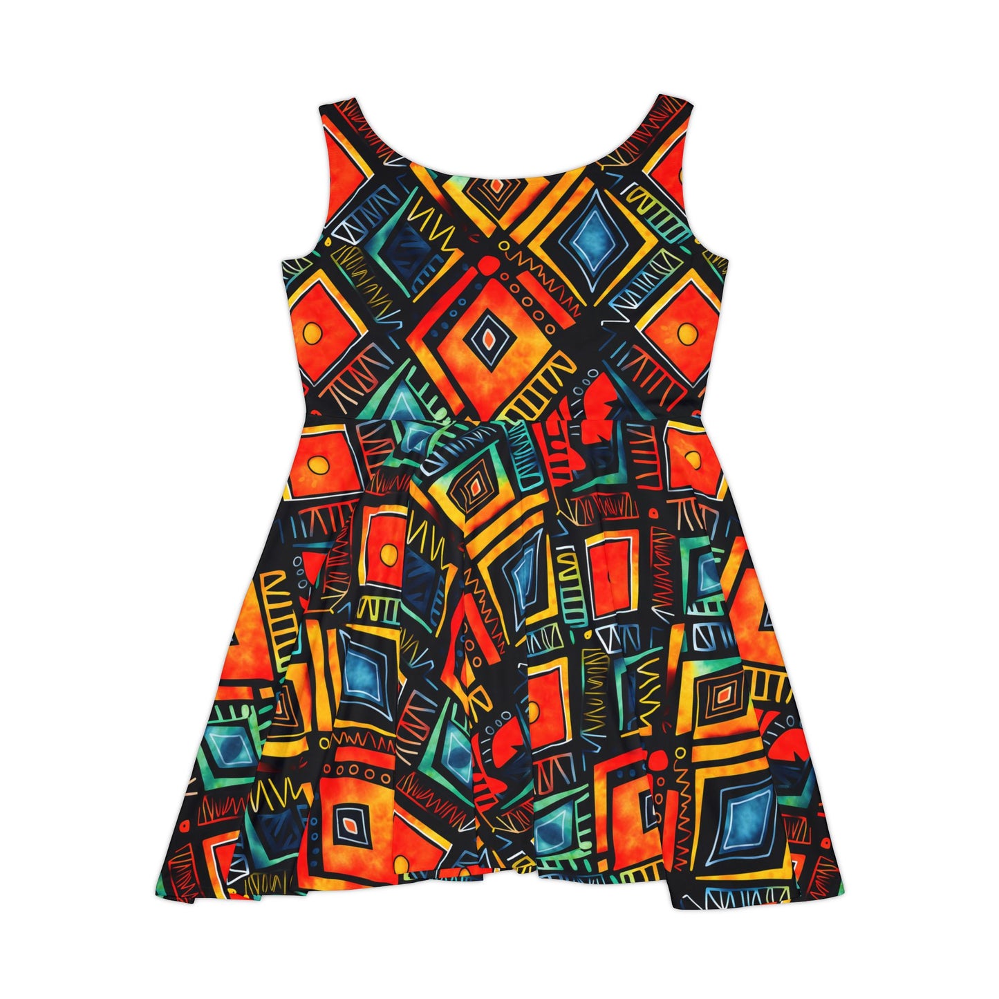 Abundance Rhythm Women's Skater Dress