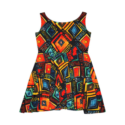 Abundance Rhythm Women's Skater Dress