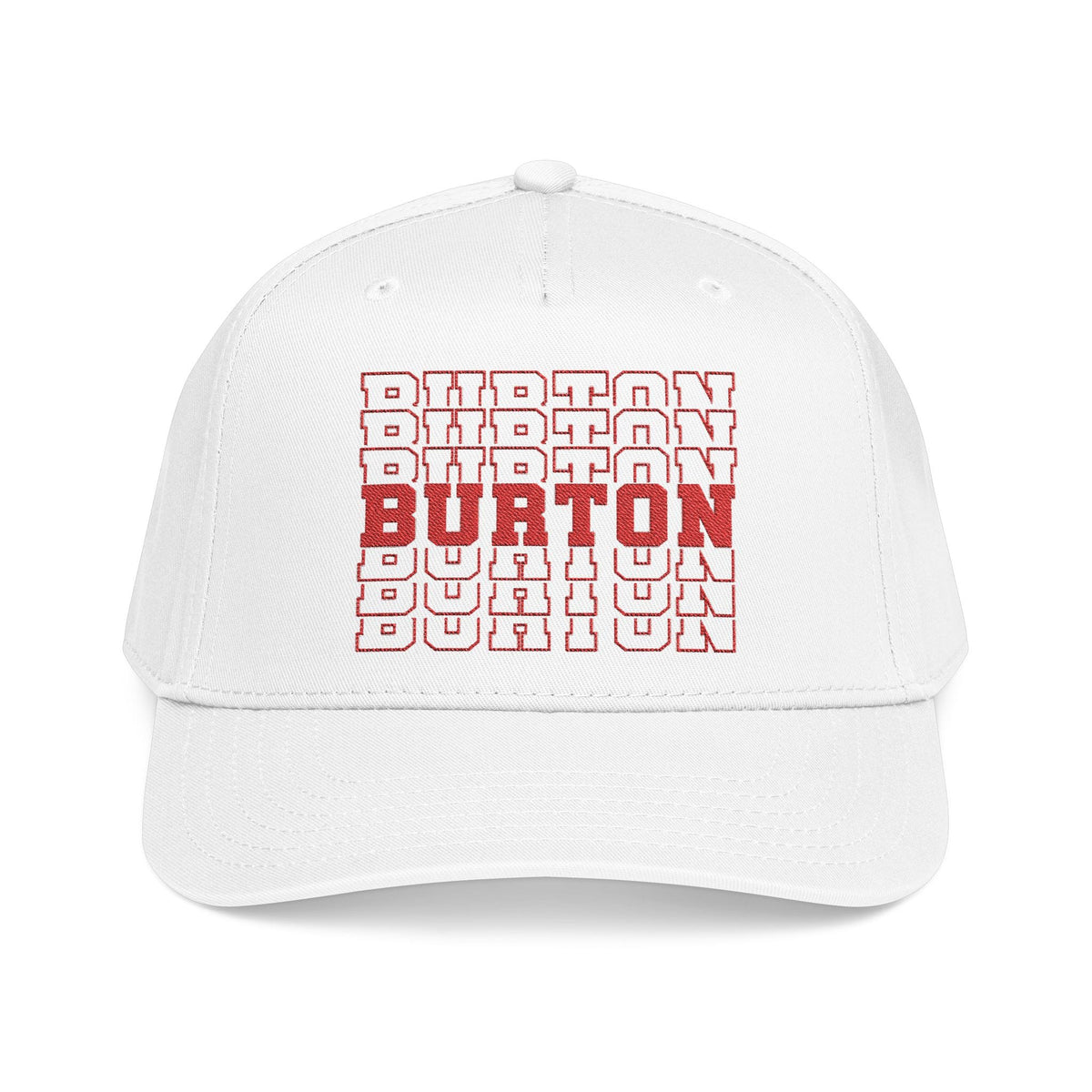 Burton (Stacked) Mid Profile Baseball Cap