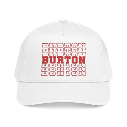 Burton (Stacked) Mid Profile Baseball Cap