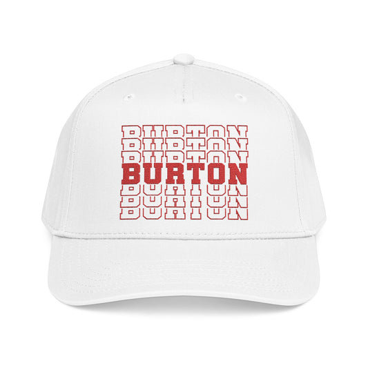 Burton (Stacked) Mid Profile Baseball Cap
