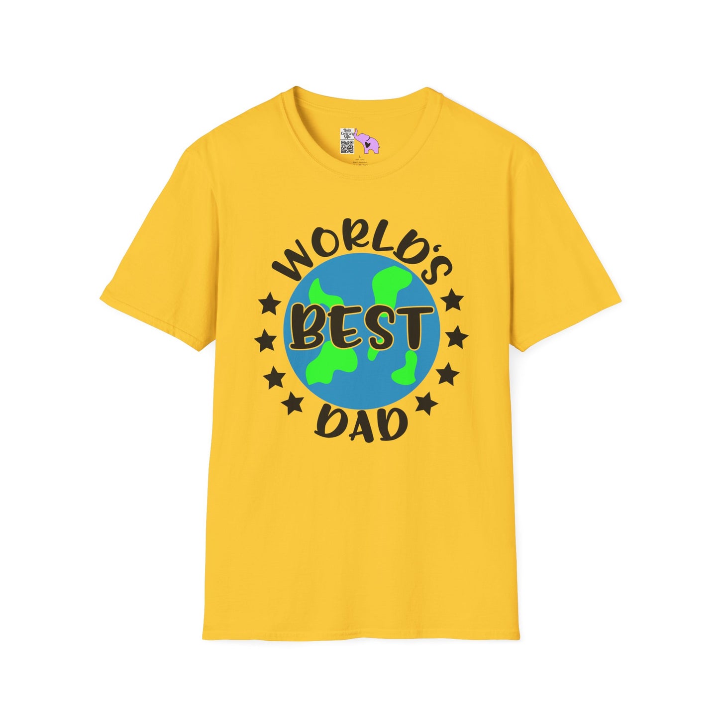 World's Best Dad Adult T-shirt