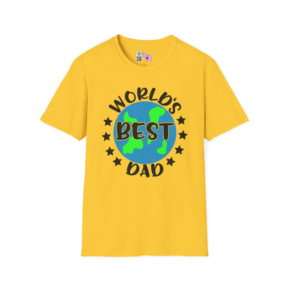 World's Best Dad Adult T-shirt
