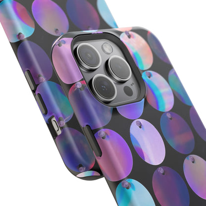 Opal Glow Sequins MagSafe® Compatible Tough Case for iPhone