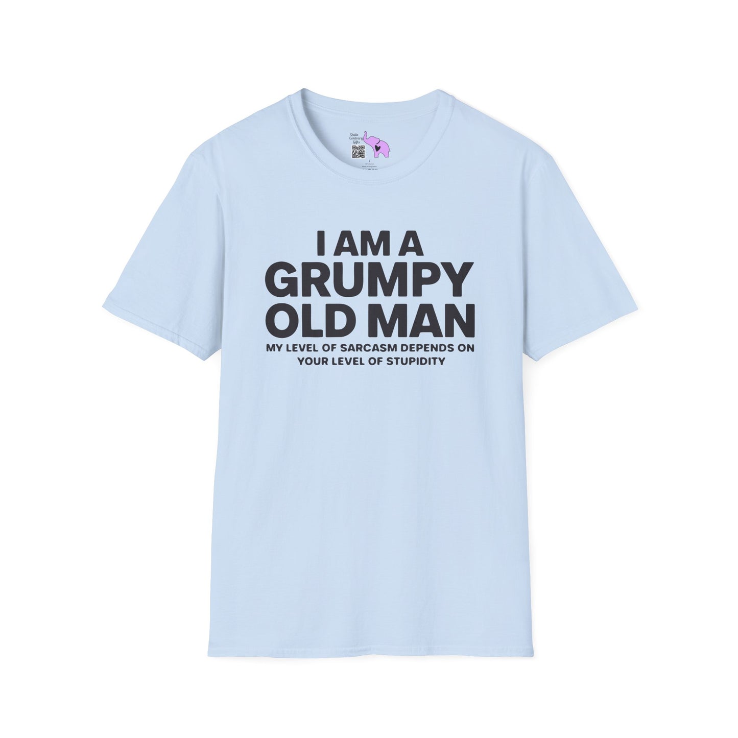 I Am A Grumpy Old Man... Adult T-shirt