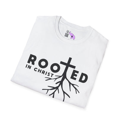Rooted in Christ Adult T-shirt