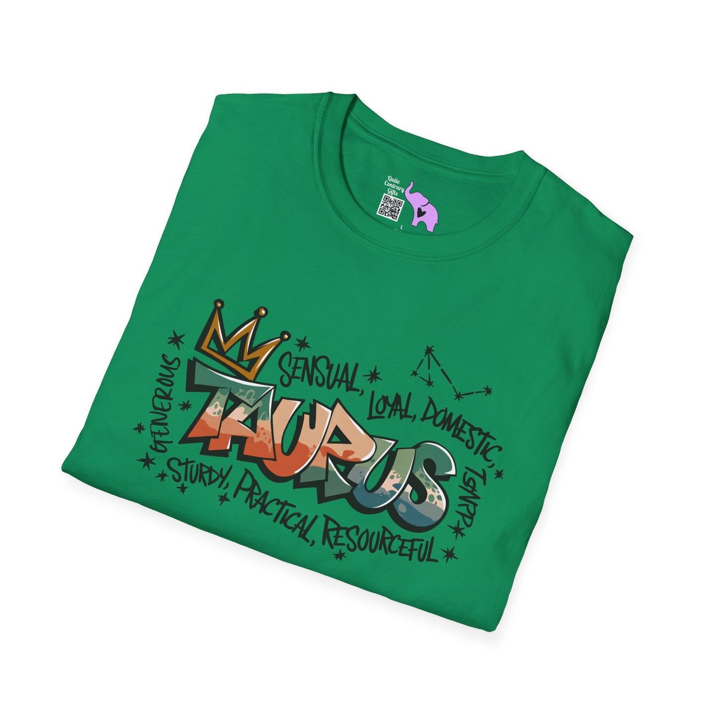 Taurus Street Art Adult T-shirt