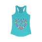 Fight Cancer in All Colors 12 Women's Ideal Racerback Tank