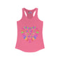 Fight Cancer in All Colors 12 Women's Ideal Racerback Tank