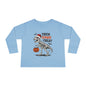 Trick Rawr Treat Toddler Long Sleeve Tee