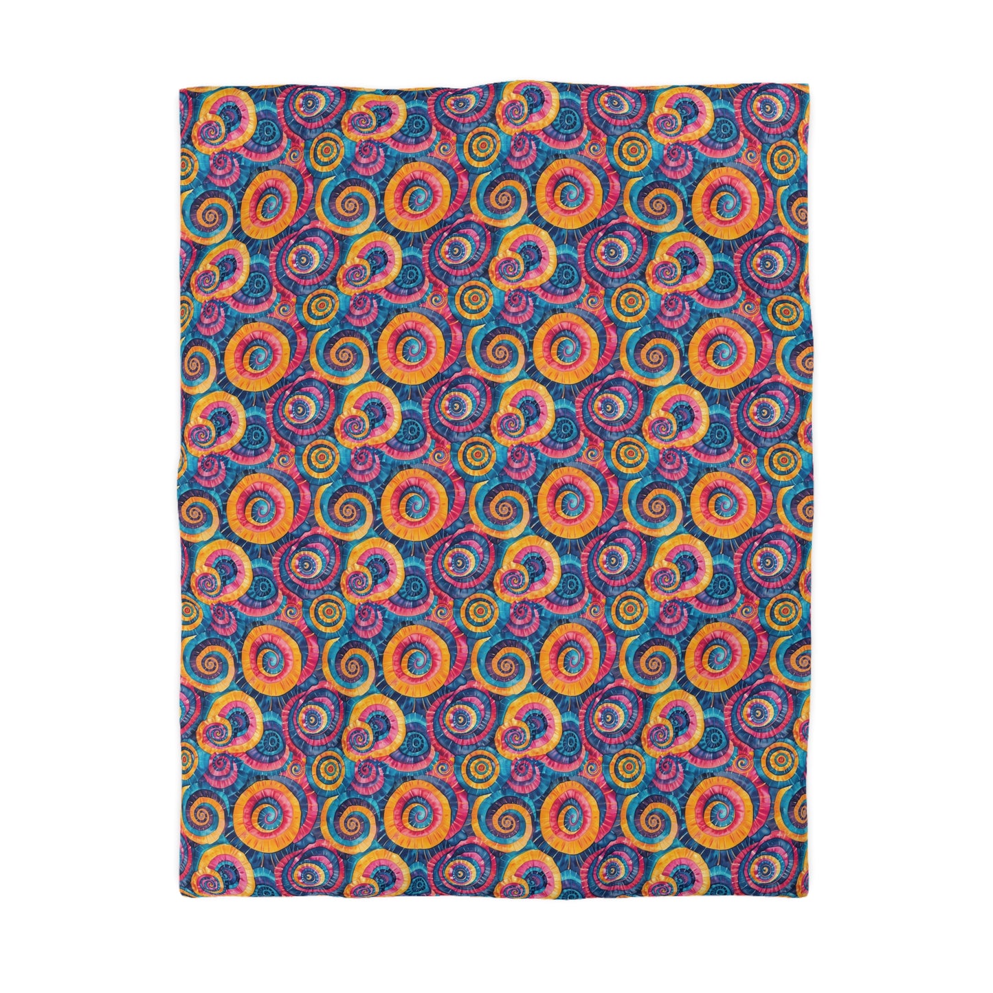 Rainbow Revolt Microfiber Duvet Cover