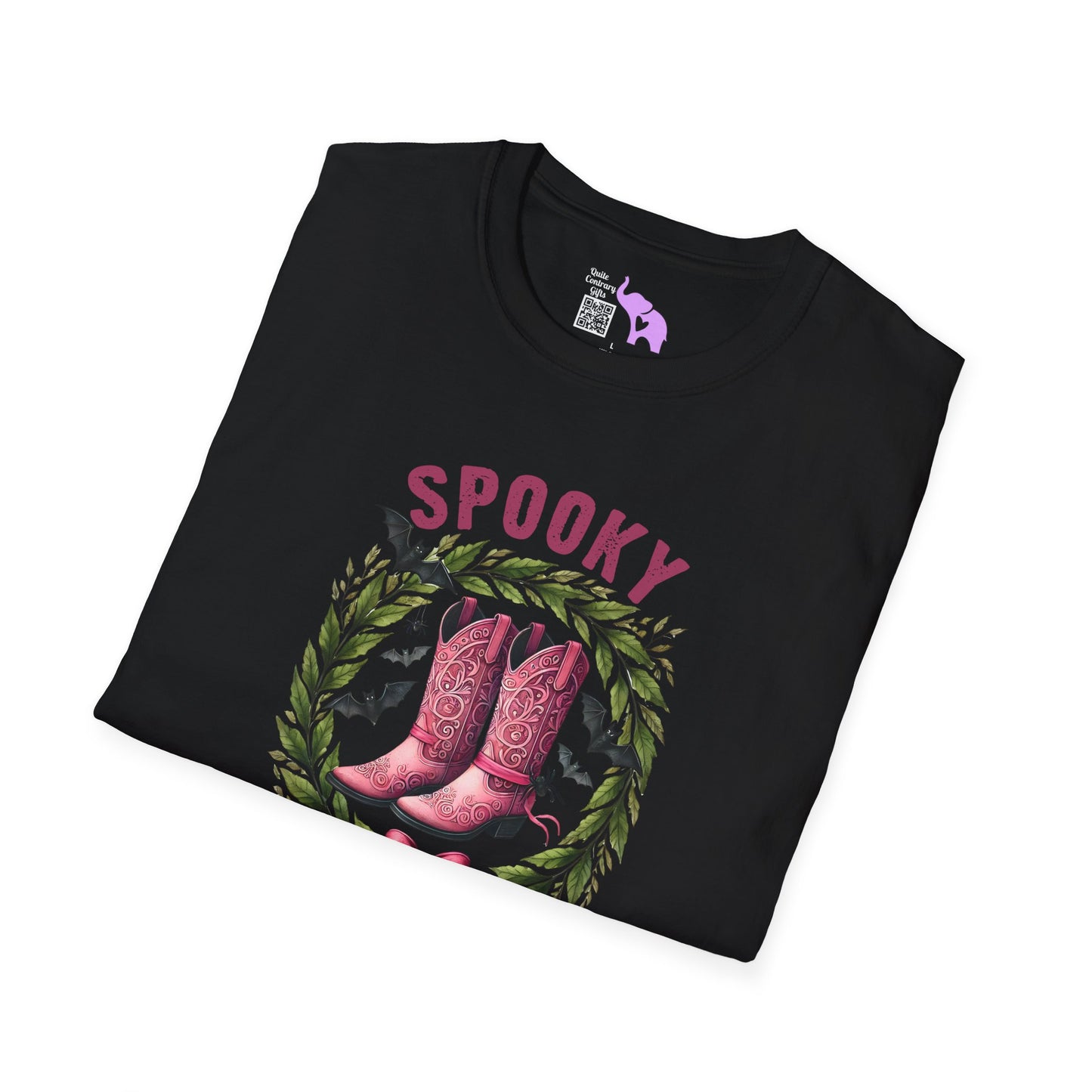 Spooky Cowgirl Adult T-shirt