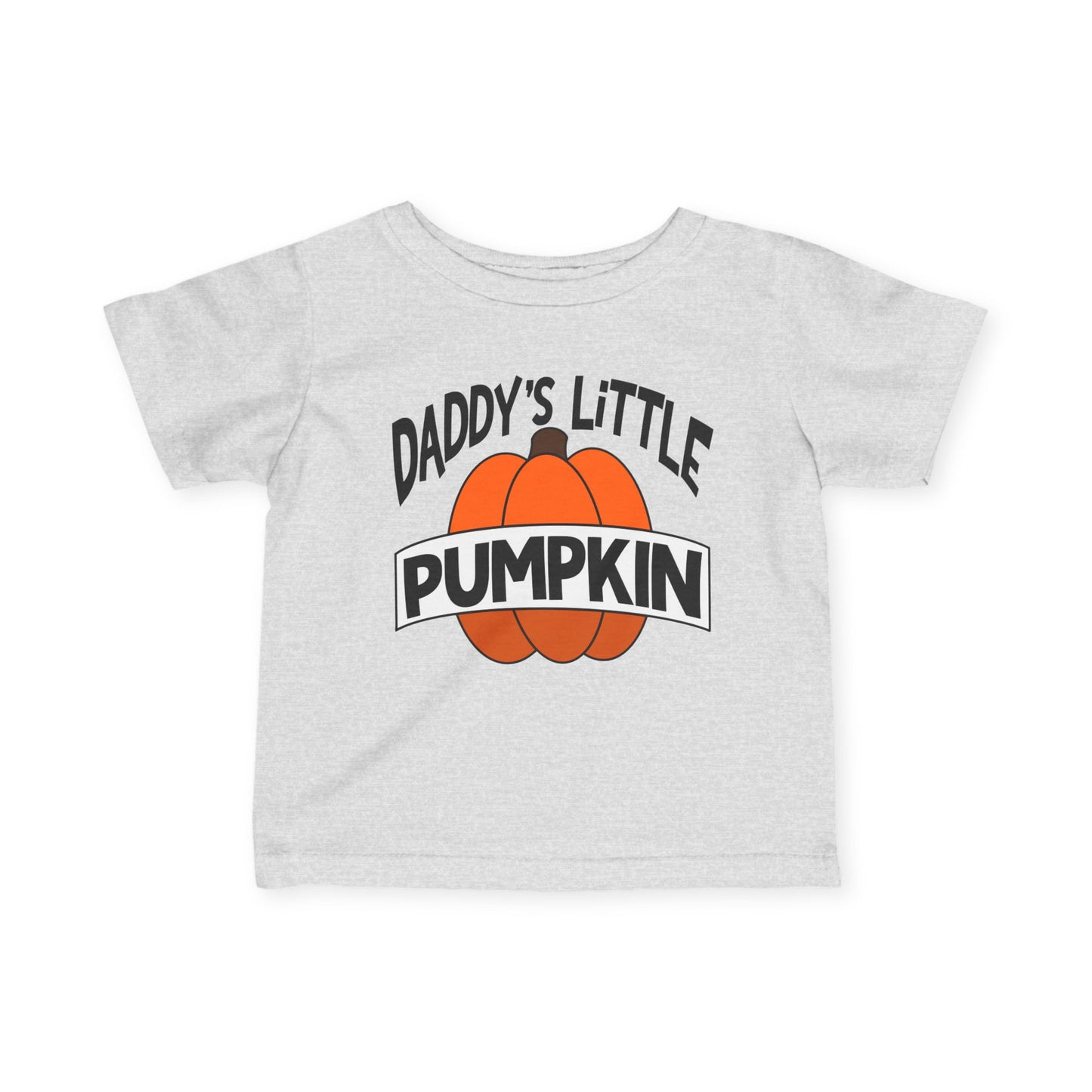 Daddy's Little Pumpkin Infant Soft T-Shirt