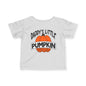 Daddy's Little Pumpkin Infant Soft T-Shirt