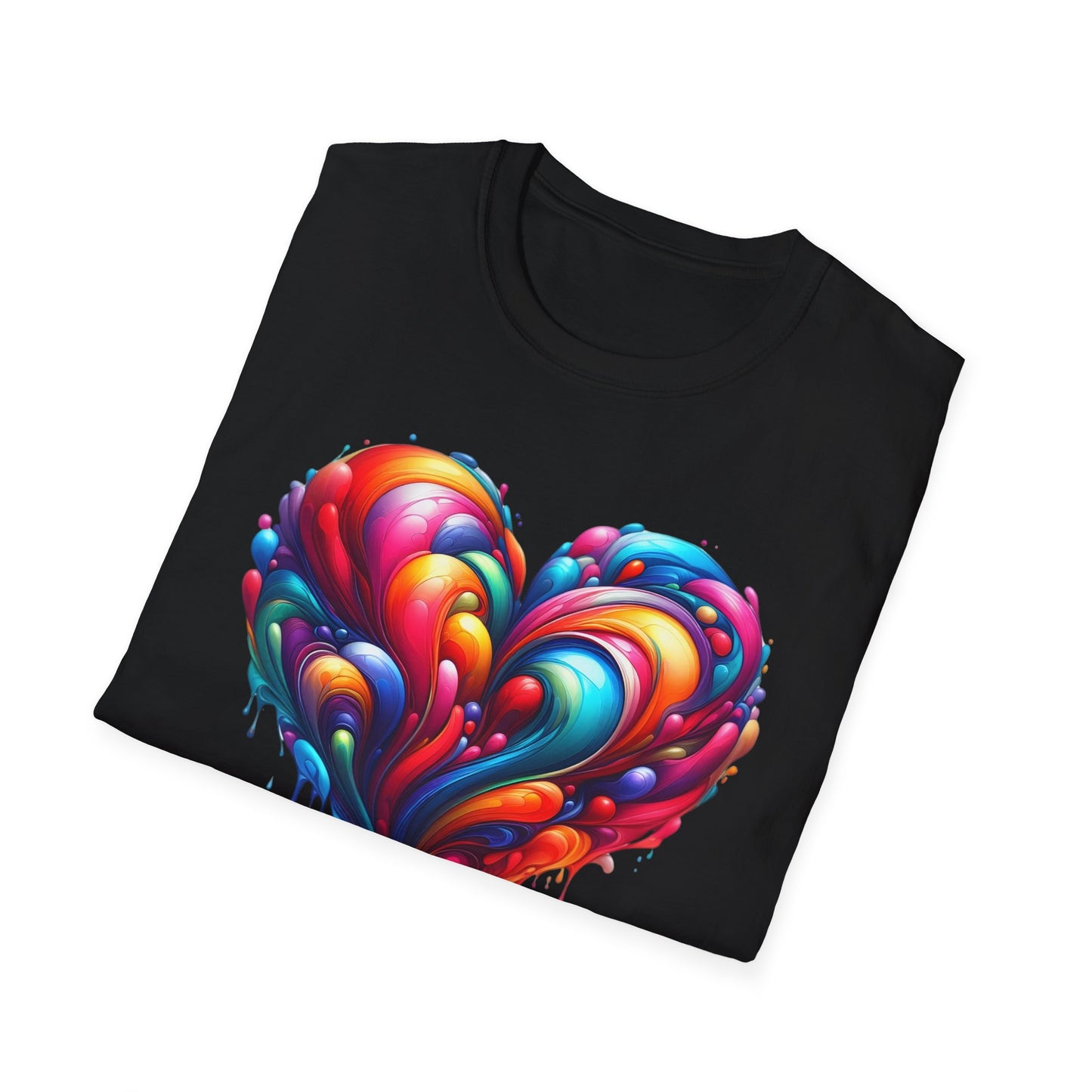 Vivid Love Adult T-shirt