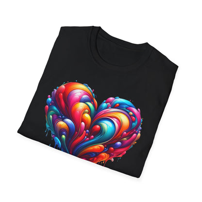 Vivid Love Adult T-shirt
