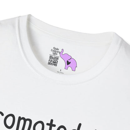 Promoted To Grandma 2027 Adult T-shirt