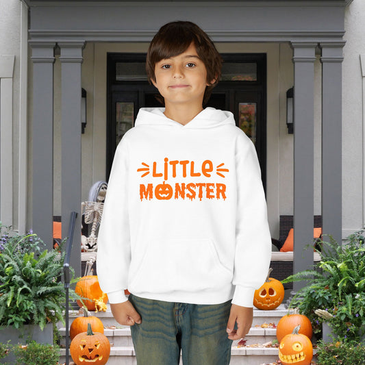 Little Monster Youth Heavy Blend Hoodie