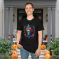 Creepy Boo 6 Adult T-shirt